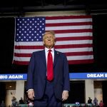 President-elect Donald Trump attends a campaign event, in Allentown, Pennsylvania, U.S., October 29, 2024.  Photo: Reuters/Brendan McDermid/File

