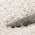 Long-grain white rice. (Honeyville.com)
