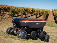 Kubota's KATR autonomous off-road machine is designed to be the foundation for a system that can carry out a range of farming (and other off-road) tasks.