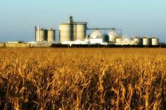 Valero Energy&#8217;s ethanol plant at Aurora, S.D., about 90 km north of Sioux Falls. (Valero.com)
