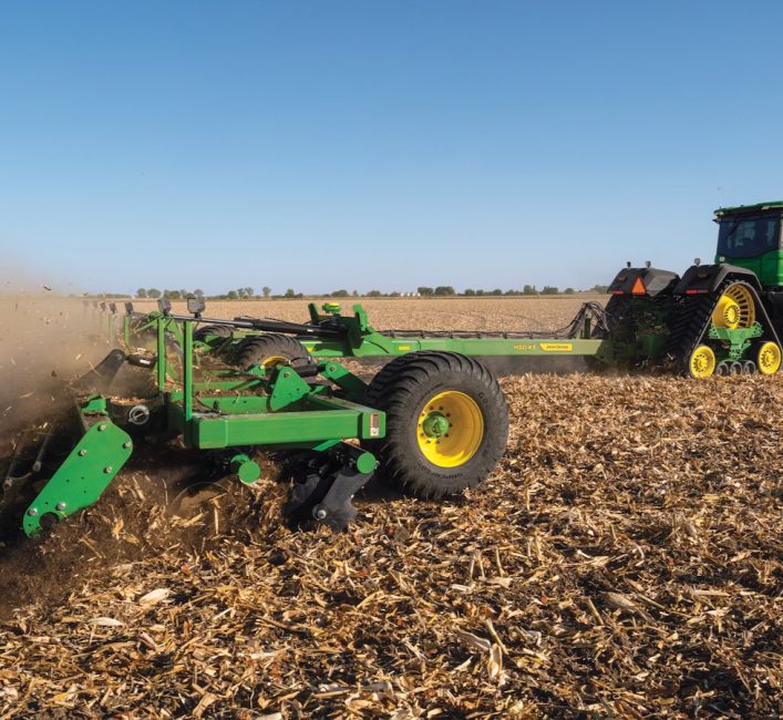 John Deere introduces new HSD high-speed discs
