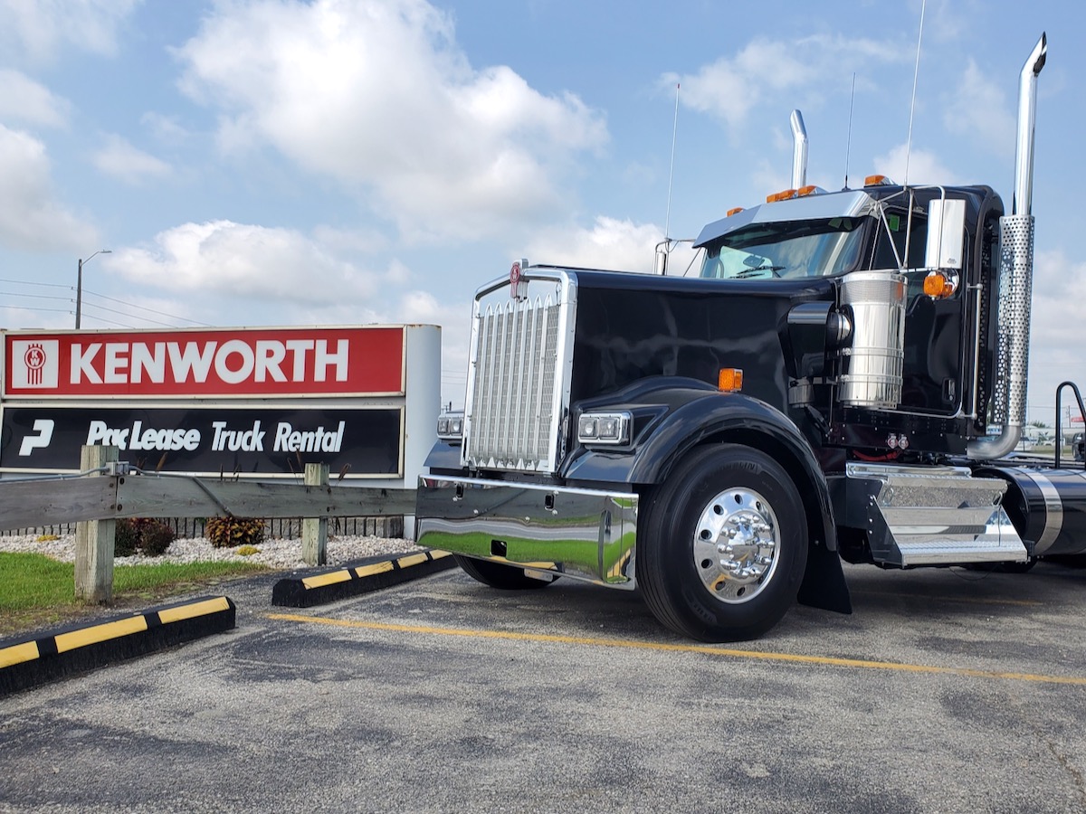 Kenworth w900