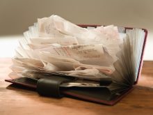 overloaded file folder