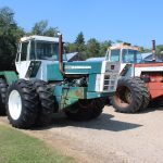 The Oliver 2655 and Minneapolis-Moline A4T-1600