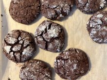chewy brownie cookies