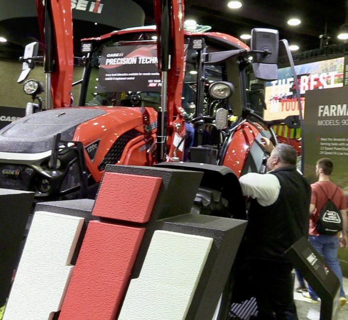New Massey Ferguson baler, Farmall tractor unveiled at 2025 National Farm Machinery Show