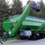 Unverferth has released its 2520 grain cart, which has a 2,500-bushel capacity.