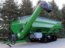 Unverferth has released its 2520 grain cart, which has a 2,500-bushel capacity.