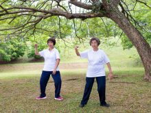 Certain simple non-strenuous activities such as tai chi are known to help improve balance and, according to Harvard Medical School, help people improve their proprioception — that is, their ability to sense the position and movement of the body in a given space — which in turn can help them resist and reduce falls.