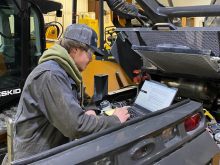 Vi by visorPRO is an AI-based online resource tailored specifically to individual dealerships that helps technicians access repair equipment information from multiple sources. It also allows them to input information relative to their experience to help other mechanics do similar repairs.