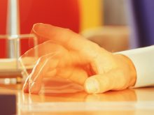 If you feel amped-up, even the simplest of movements can be a helpful way to express it.