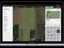 Precision Planting's new Panorama app allows users to examine information that was collected during field passes, to analyze and compare it to yield or scouting information.