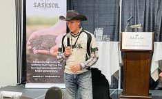 Saskatchewan grain farmer sees benefits of integrating cattle