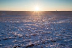 Precipitation courtesy of La Niña is expected to help recharge Prairie soil moisture supplies.