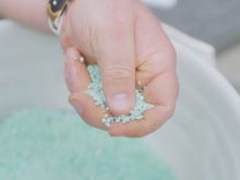 Polymer-coated fertilizer, such as Nutrien’s ESN, shown here, is meant to deal specifically with the problem of volatilization.