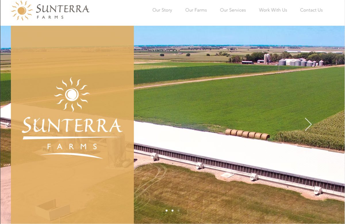 Led by brothers Ray, David and Glen Price, the company that got its start in hog breeding business in 1970 later expanded into meat processing and then into food processing and retail. Photo: Screencap via sunterrafarms.ca
