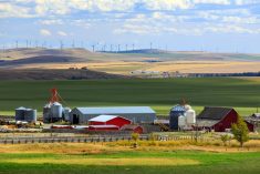 A trade war could be just as damaging to farmers as a drought, so business risk management programs should be adapted to reflect this, said Tyler McCann from the Canadian Agri-Food Policy Institute. | Getty Images
