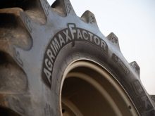 BKT’s AgrimaxFactor tractor tires scored high in practical tests evaluating soil compaction and fuel consumption at Germany’s DLG test centre.
