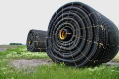 tile for field drainage