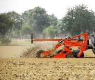 A Kubota C2501F high-speed compact disc.