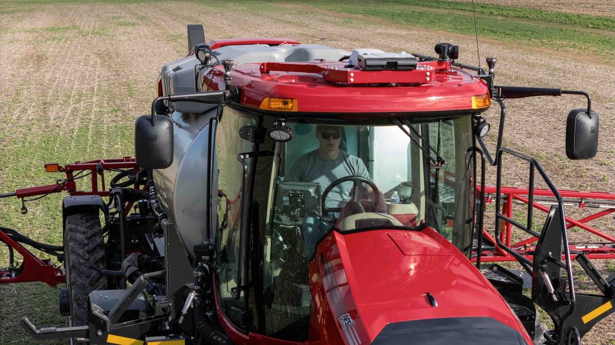 Case IH introduces SenseApply