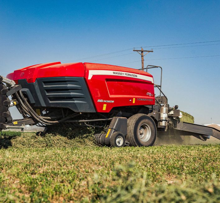 Agco introduces double small-square baler