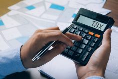 calculating taxes