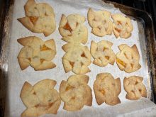 apricot and almond stars