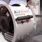 wavcor's airblast grain drying fan