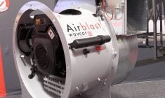 wavcor's airblast grain drying fan