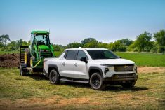 Chevy Silverado EV