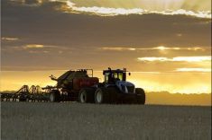 First Manitoba crop report says seeding slightly ahead of pace