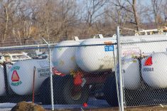 anhydrous tanks