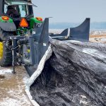Loftness grain bag baler