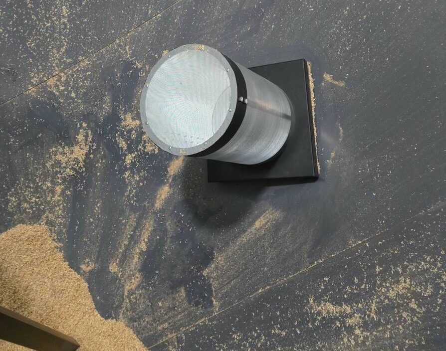 wavcor manhole interior