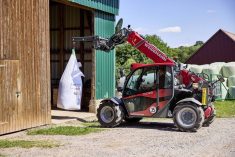weidemann telehandler