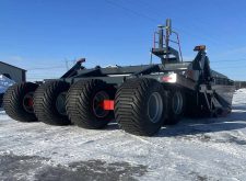 Lacasse aims for both power and precision with new large scraper