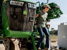 john deere clothing line