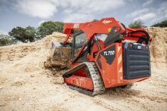 kioti tl750 loader