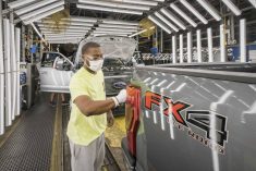 Ford Super Duty manufacturing plant in Kentucky