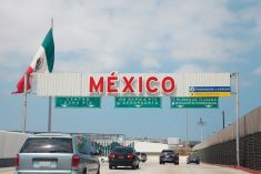 File photo of the international border crossing into Tijuana from San Diego. (Stellalevi/iStock/Getty Images)

