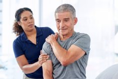 treating shoulder pain