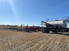 bourgault sps360 cultivator