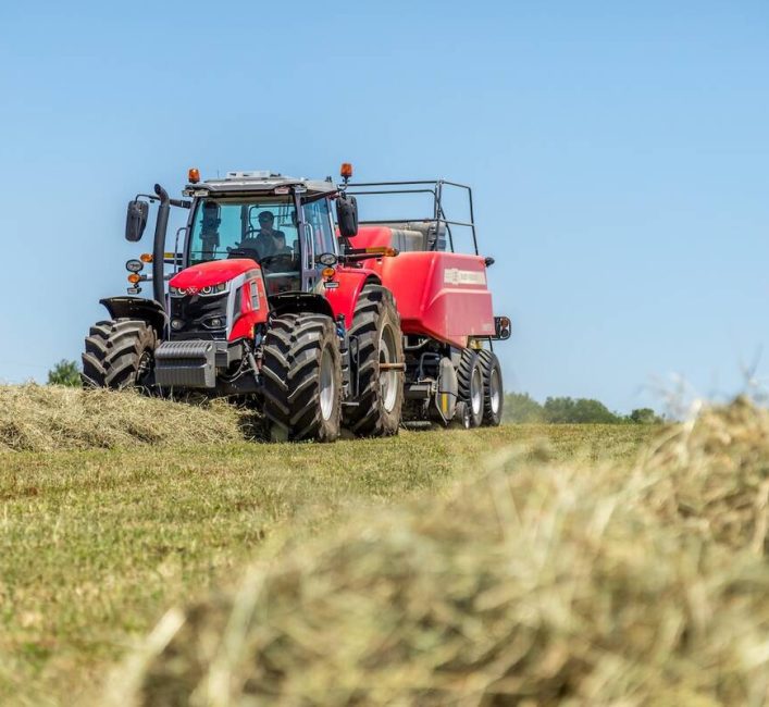 Massey Ferguson 9S tractors begin arriving in Canada this spring