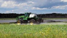 crop spraying