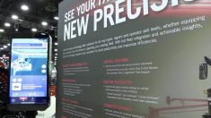 case IH booth at national farm machinery show