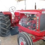 mccormick deering tractor at world ag expo 2025