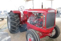 mccormick deering tractor at world ag expo 2025