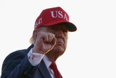 Trump says he’ll up Canadian tariff rate to 35 per cent next month