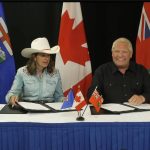 Ontario, Alberta sign new agreements on energy trade